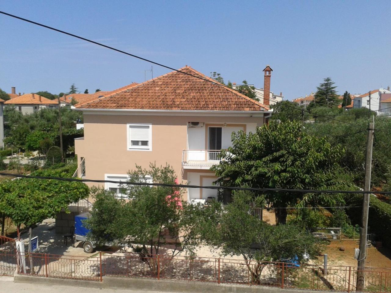 Apartments Lorena Zadar Exterior foto